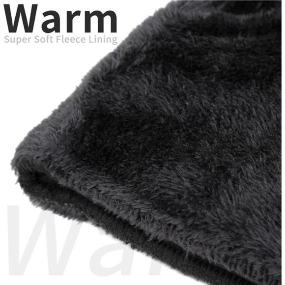 Winter Balaclava Fleece Hood Ski Mask for Women Kids, Thermal Face Cover Hat Cap - Picture 3 of 6